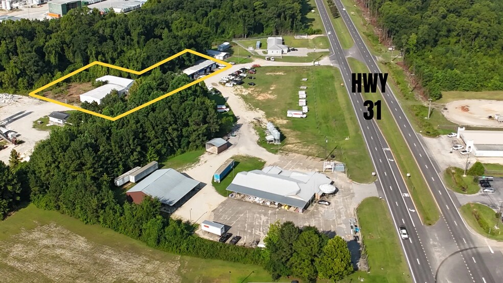 66 Mill Creek Rd, Brewton, AL for sale - Aerial - Image 2 of 2
