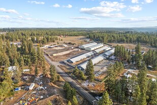 10117 S Spotted Rd, Cheney WA - Warehouse