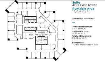 311 6th Ave SW, Calgary, AB for lease Floor Plan- Image 1 of 1