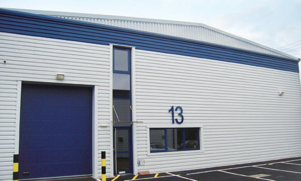 Omega Park, Alton for lease - Building Photo - Image 3 of 3