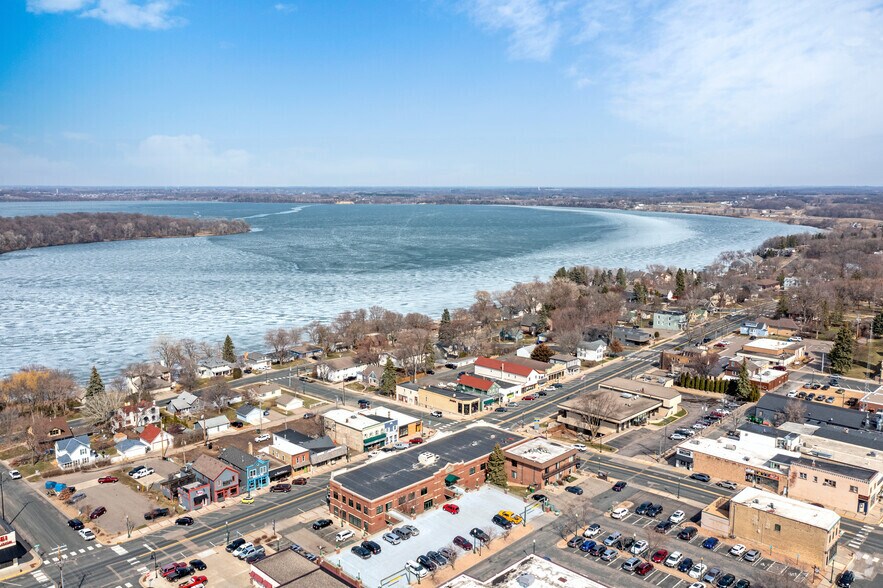 101-129 Main St W, Waconia, MN for lease - Aerial - Image 3 of 4