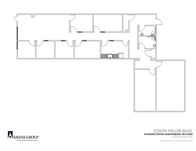 1430 Edwin Miller Blvd, Martinsburg, WV for lease Floor Plan- Image 1 of 1