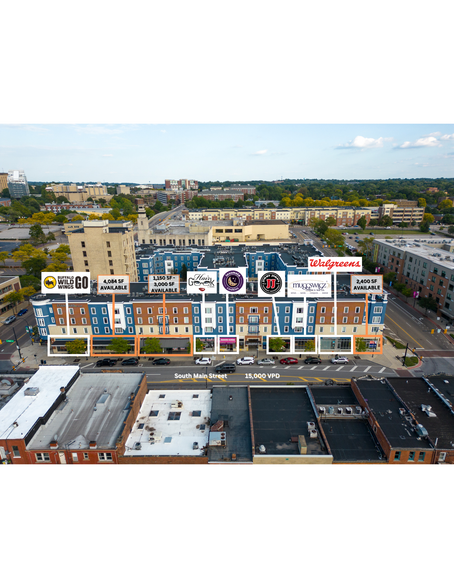 349-379 S Main St, Akron, OH for lease - Building Photo - Image 2 of 5