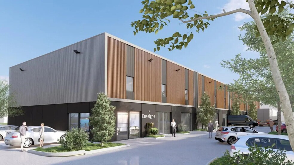 Industrial in Wasquehal for lease - Building Photo - Image 1 of 5