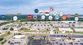 More details for 3100-3300 Fairlane Dr, Allen Park, MI - Retail for Lease