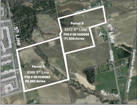 8569 5th Line, Angus, ON for sale - Site Plan - Image 1 of 1