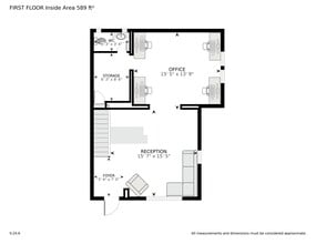 3628 12th St NE, Washington, DC for lease Floor Plan- Image 2 of 3