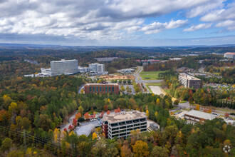 100 Grandview Pl, Birmingham, AL - aerial  map view