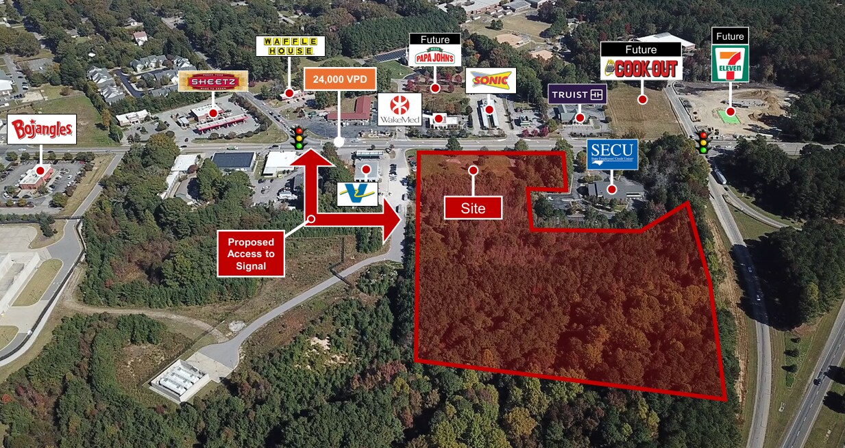 1203-1211 N Arendell Ave, Zebulon, NC for lease Building Photo- Image 1 of 5