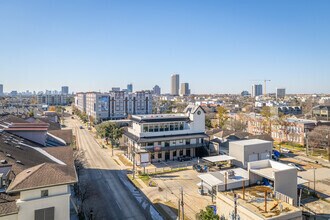 138 W Gray St, Houston, TX - AERIAL map view