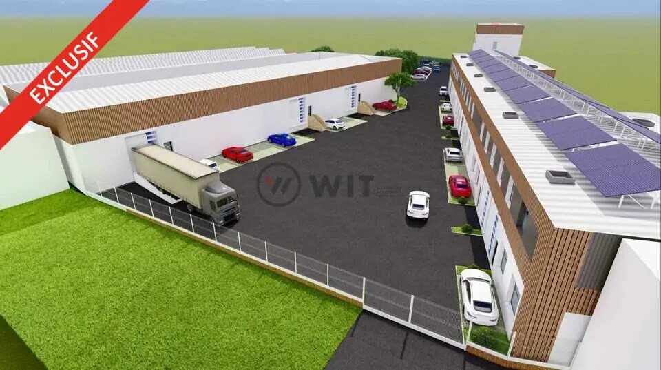 Flex in Asnières-sur-Oise for lease - Building Photo - Image 2 of 5