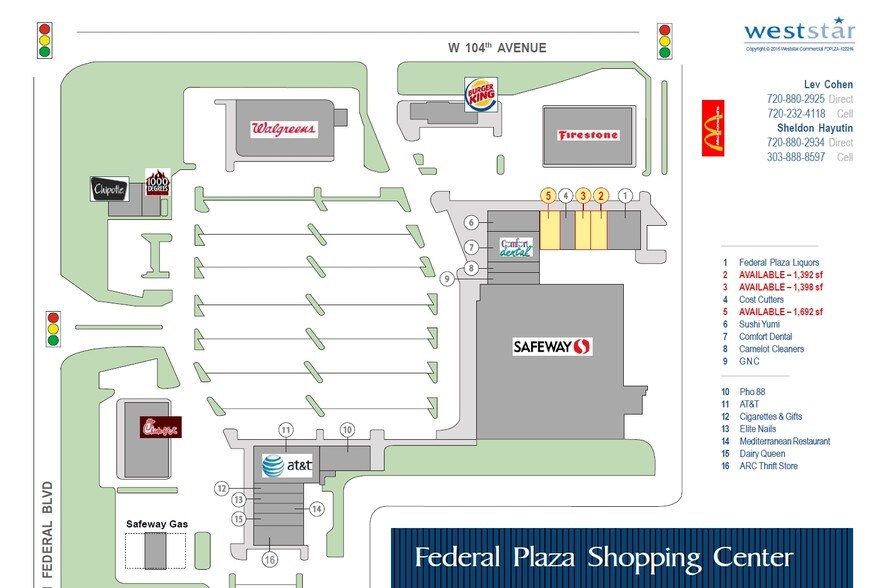 10250 10350 Federal Blvd Federal Heights Co 80260 Retail