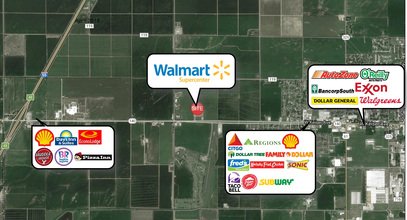 2720 W Keiser Ave, Osceola, AR - aerial  map view