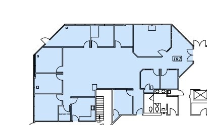 23822 W Valencia Blvd, Valencia, CA for lease Floor Plan- Image 1 of 1