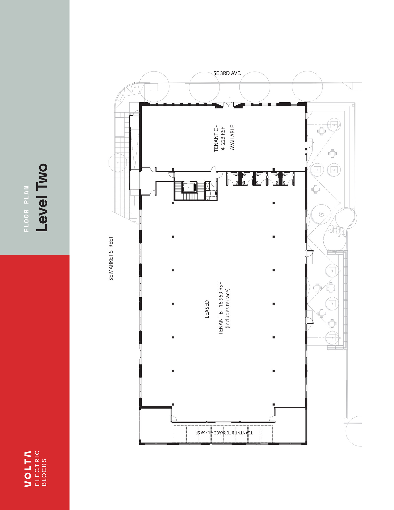 1709 SE 3rd Ave, Portland, OR for lease Site Plan- Image 1 of 1