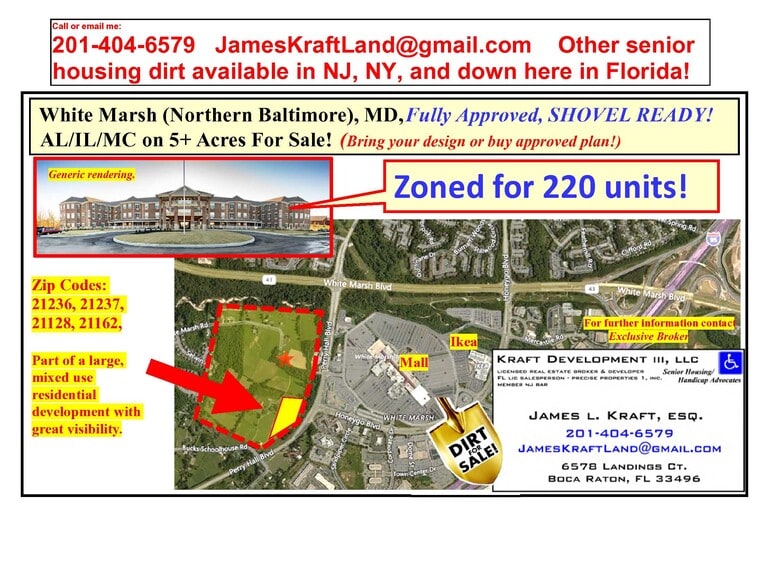 5047 Bucks School House Rd, Rosedale, MD for sale - Building Photo - Image 1 of 1