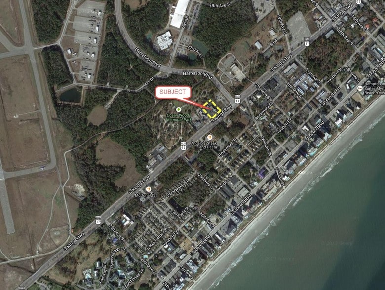 2300 S. Kings Hwy, Myrtle Beach, SC for sale - Primary Photo - Image 1 of 1