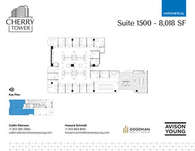 950 S Cherry St, Denver, CO for lease Floor Plan- Image 2 of 3