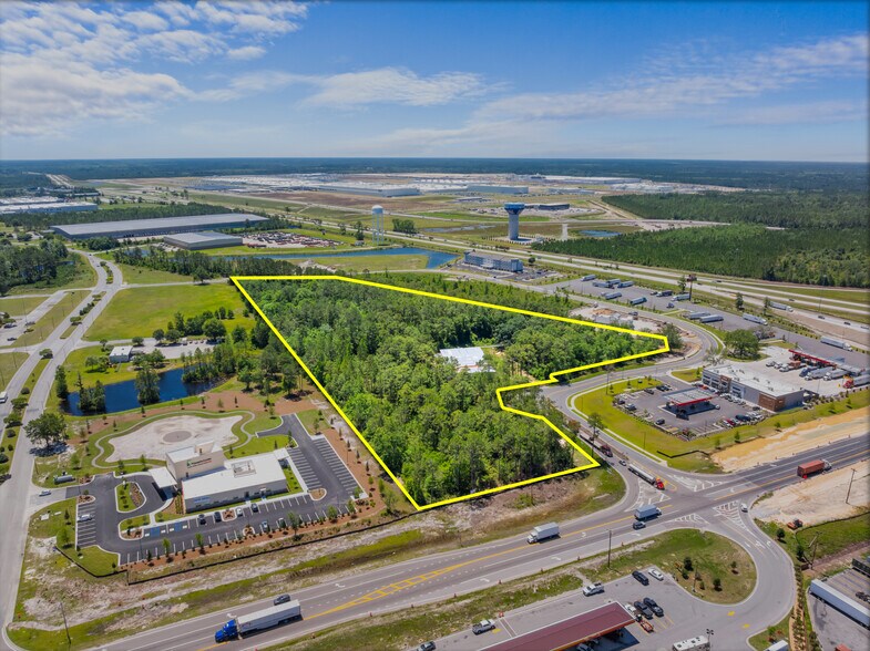 11232 US-280, Ellabell, GA for sale - Building Photo - Image 1 of 1