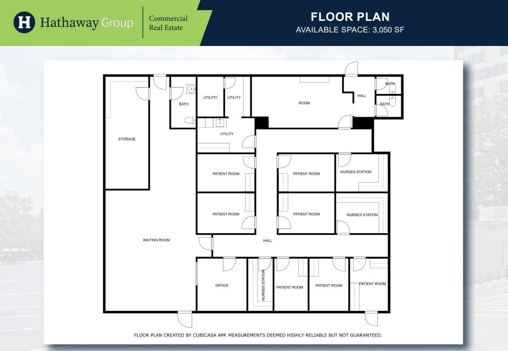424 N University Ave, Little Rock, AR for sale Floor Plan- Image 1 of 1
