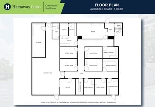 424 N University Ave, Little Rock, AR for sale Floor Plan- Image 1 of 1