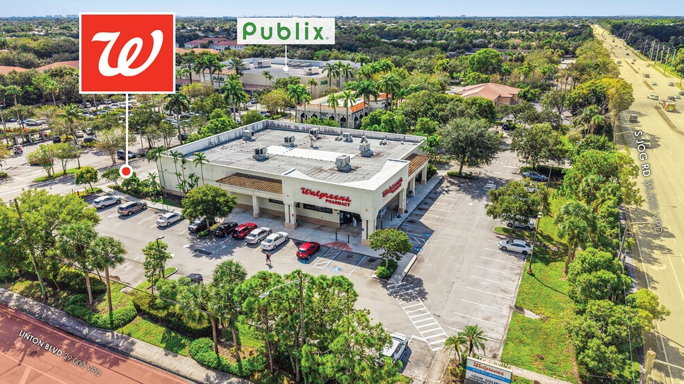 6458 Linton Blvd, Delray Beach, FL for sale - Building Photo - Image 3 of 6