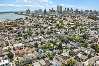 1835 Burgundy St, New Orleans, LA - AERIAL  map view