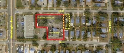 2040 6th St, Sarasota, FL - AERIAL  map view