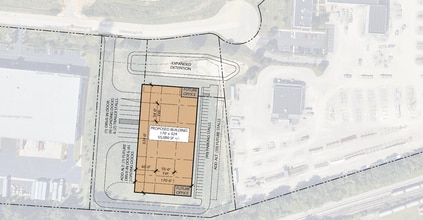 0 Deffenbaugh Ct, Gahanna, OH for lease Site Plan- Image 1 of 2