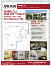 4150 Rio Bravo Dr, El Paso, TX for lease Building Photo- Image 1 of 22