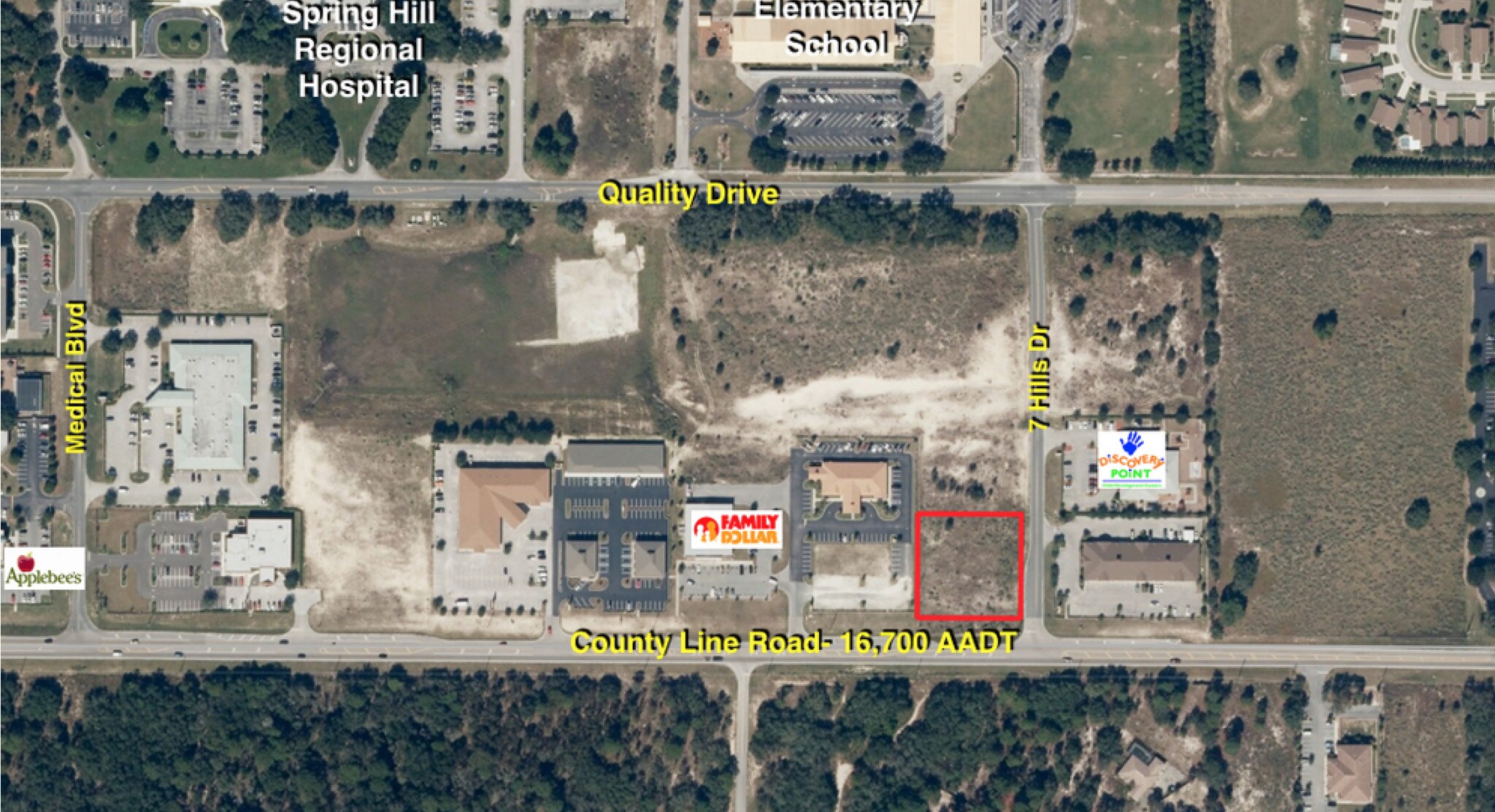 11195 County Line Rd, Spring Hill, FL for sale Building Photo- Image 1 of 1