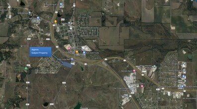 SWQ of FM 3433, Rhome, TX - AERIAL  map view - Image1