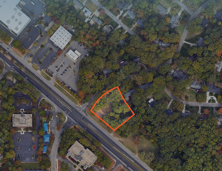 5710 Glenwood Ave, Raleigh, NC for sale - Building Photo - Image 1 of 1