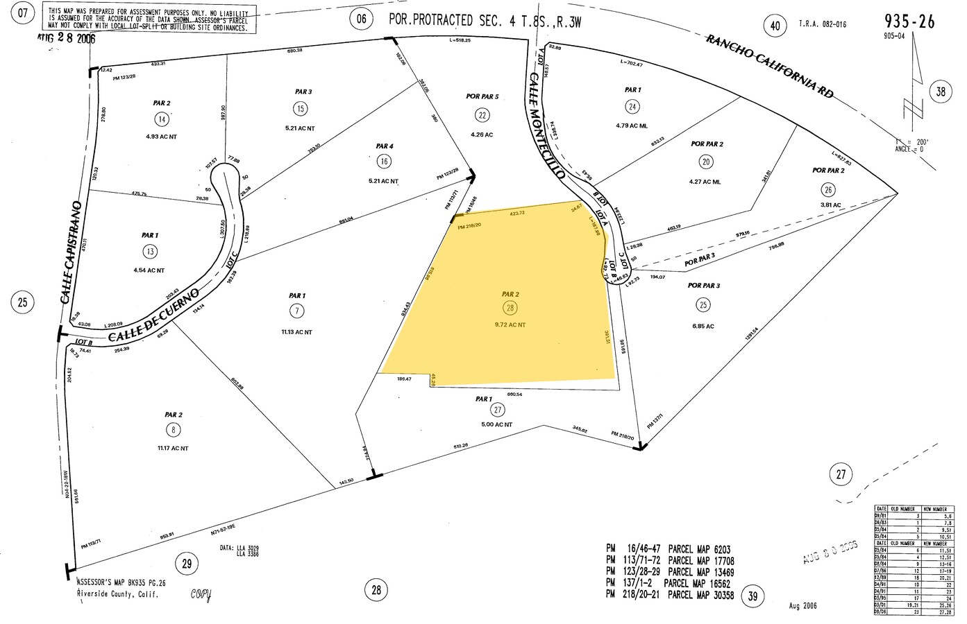 42845 Calle Montecillo, Temecula, CA 92590 - Property Record | LoopNet