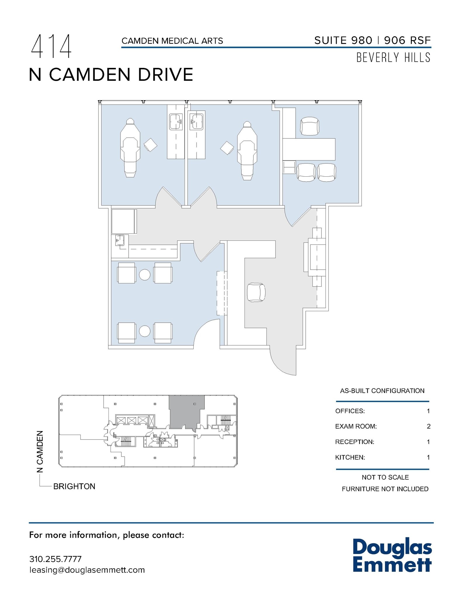 414 N Camden Dr, Beverly Hills, CA 90210 Camden Medical Arts