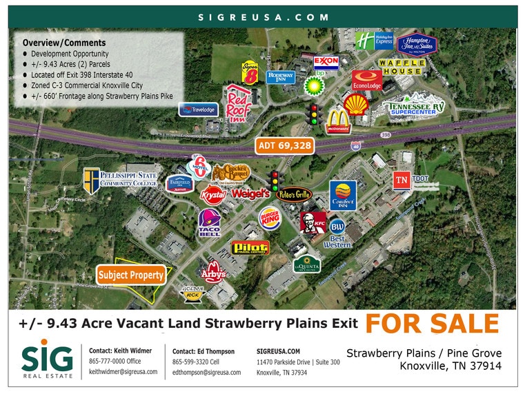 Strawberry Plains Pike, Knoxville, TN 37914