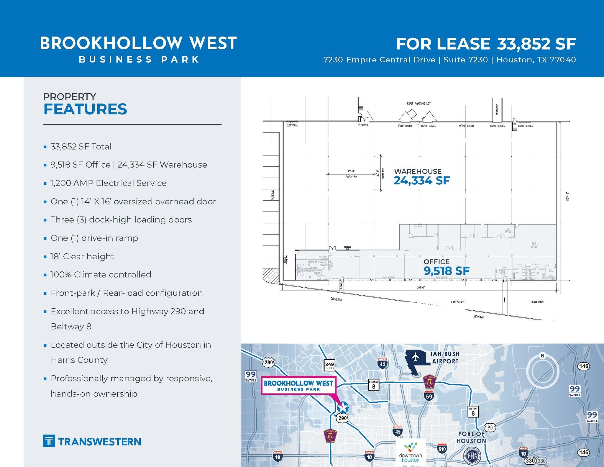 9777 W Gulf Bank Rd, Houston, TX for lease Interior Photo- Image 1 of 1