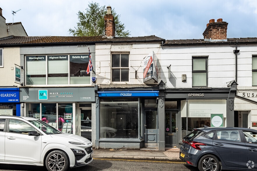 84A London Rd, Warrington for lease - Primary Photo - Image 1 of 2