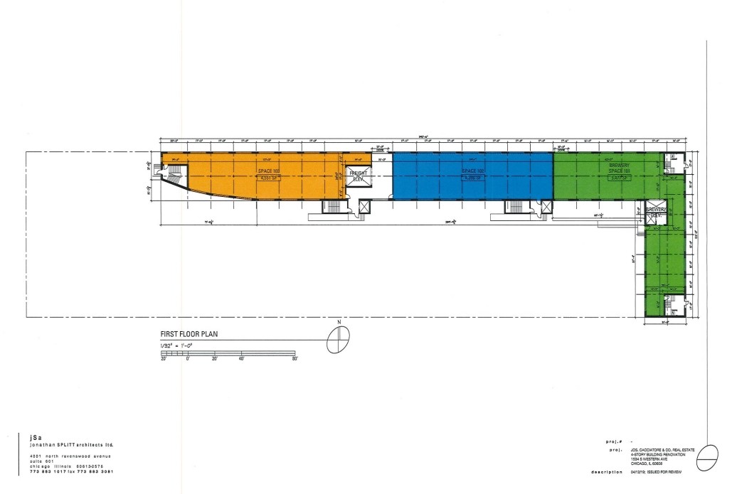 1534 S Western Ave, Chicago, IL for lease Floor Plan- Image 1 of 1