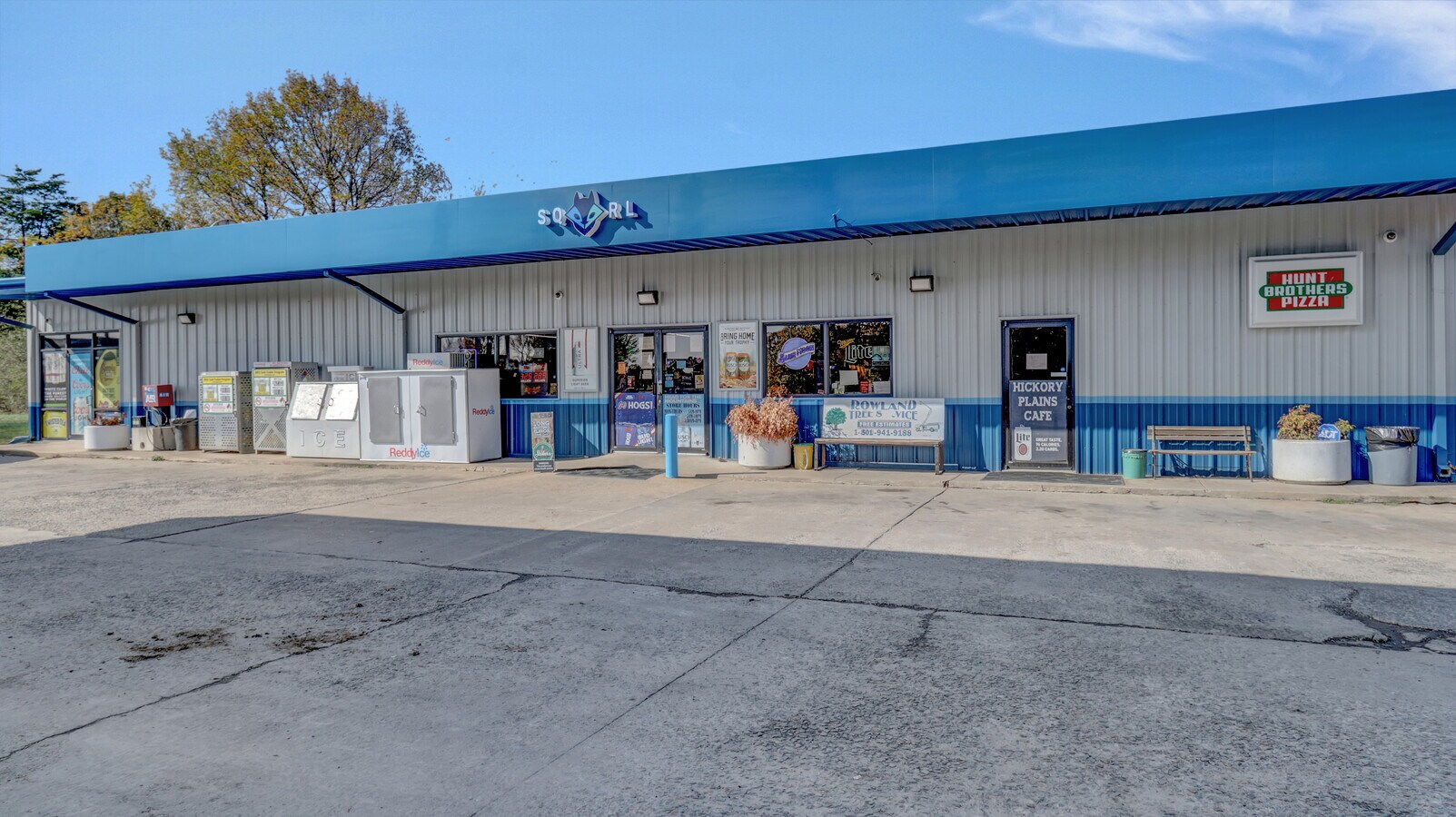 9978 W Highway 38, Hickory Plains, AR 72066 SQRL Service Station 20 Year NNN Lease