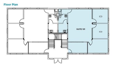 1055 W 10446 S, South Jordan, UT for lease Floor Plan- Image 2 of 2