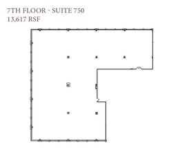 1600 McConnor Pky, Schaumburg, IL for lease Floor Plan- Image 2 of 5