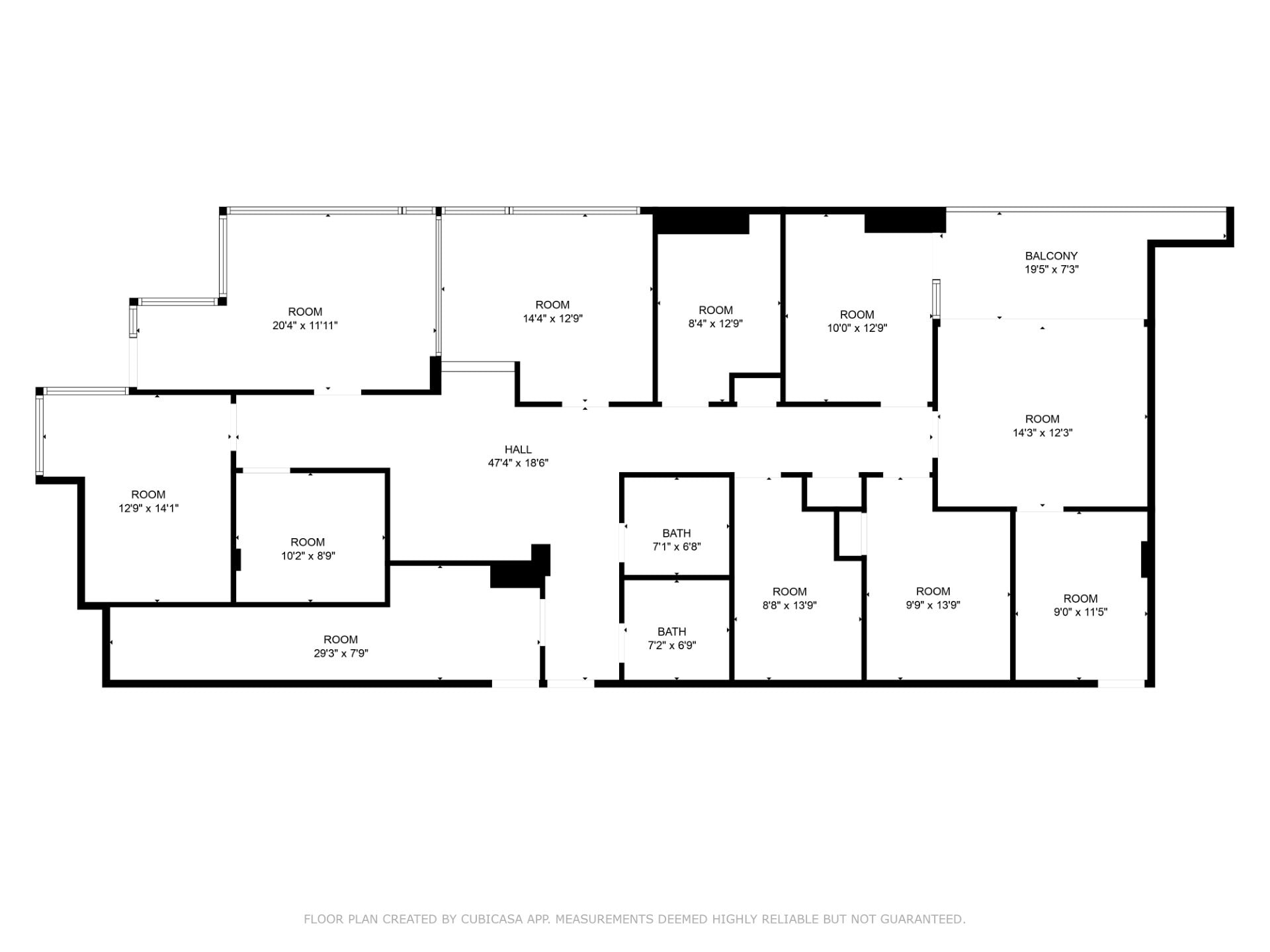 73733 Fred Waring Dr, Palm Desert, CA for lease Floor Plan- Image 1 of 1