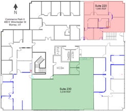 480 E Winchester St, Murray, UT for lease Floor Plan- Image 1 of 1