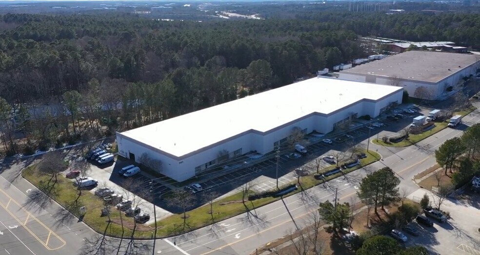 5101 Nelson Rd, Morrisville, NC for lease - Aerial Video - Image 2 of 10