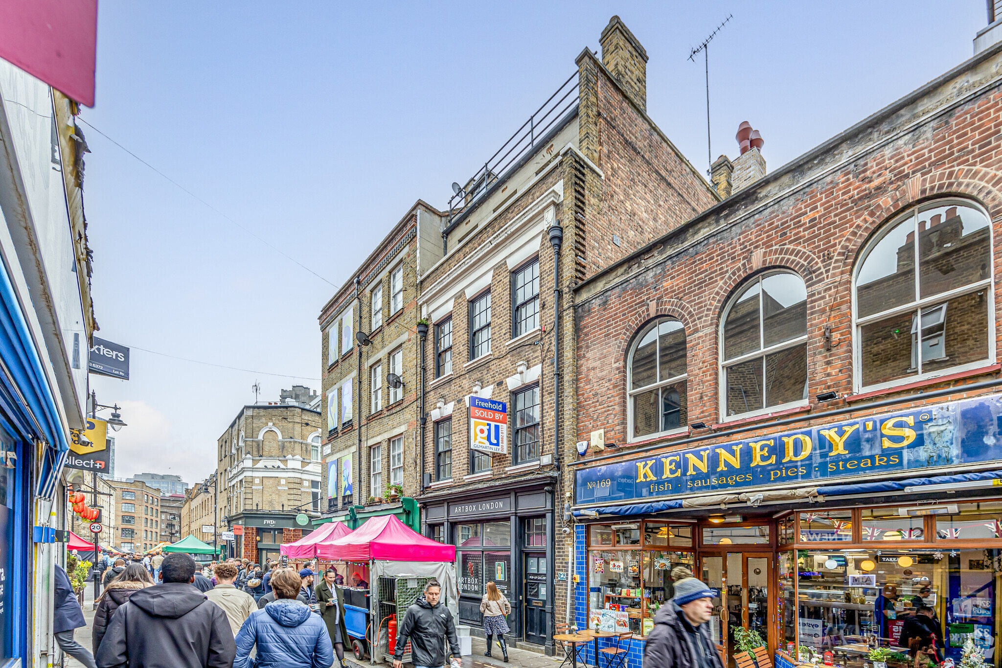167 Whitecross St, London for sale Primary Photo- Image 1 of 1
