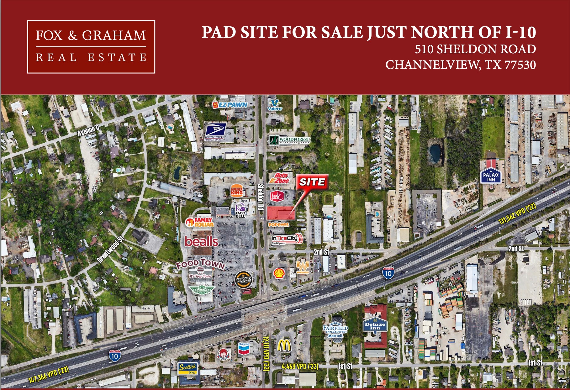 510 Sheldon Rd, Channelview, TX for sale Primary Photo- Image 1 of 1