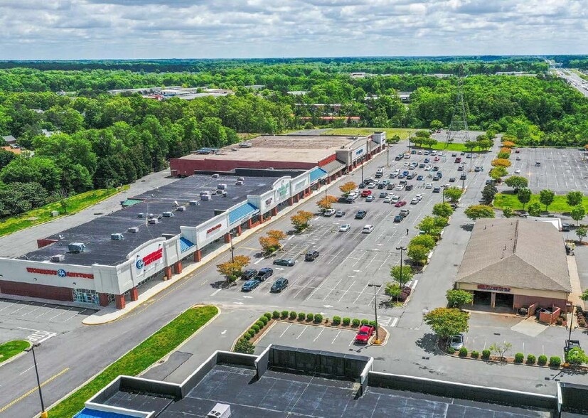 5850 West Highway 74, Indian Trail, NC for sale - Building Photo - Image 2 of 4