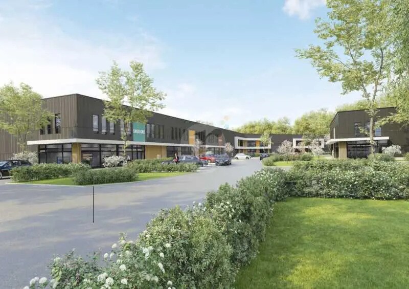 Office in Bondues for lease - Building Photo - Image 3 of 4