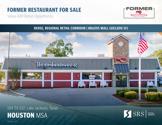 More details for 104 Highway 332 W, Lake Jackson, TX - Retail for Sale